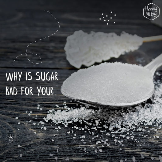 WHY IS SUGAR BAD FOR YOU?