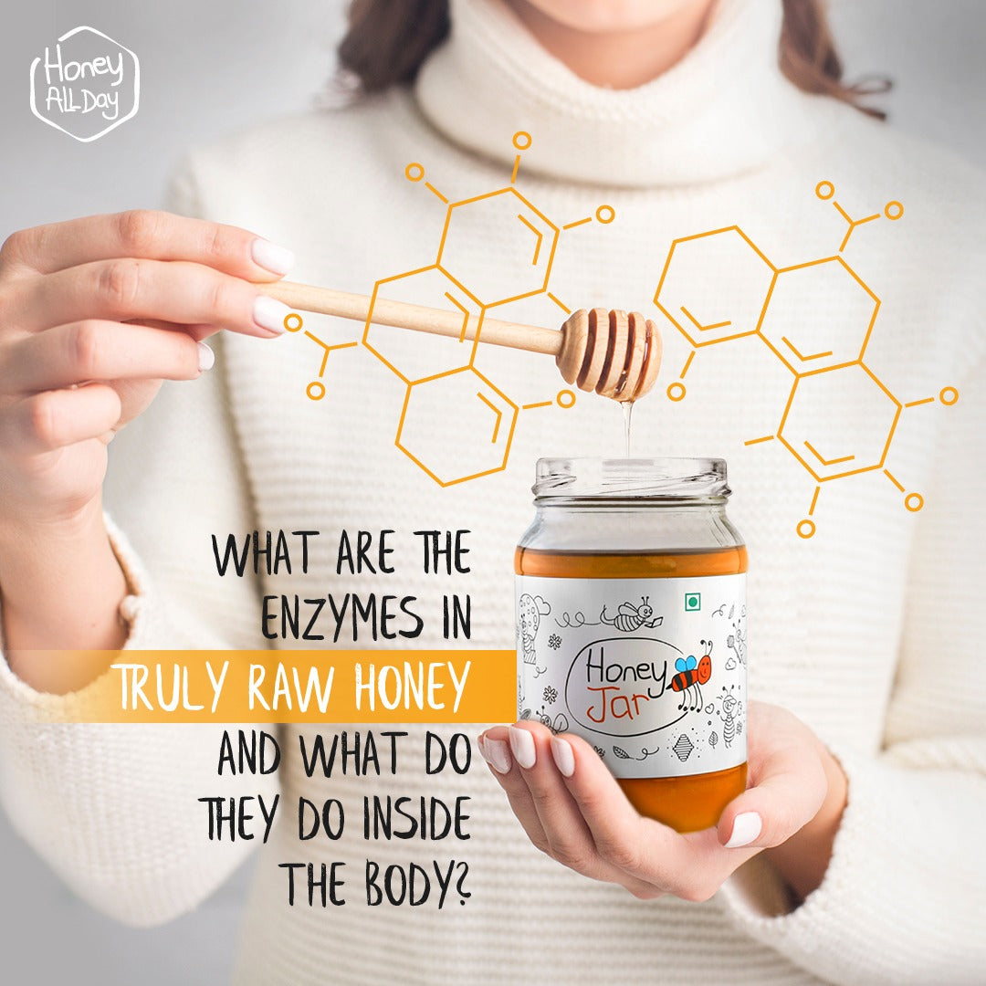 What Are The Enzymes In Truly Raw Honey And What Do They Do Inside The Body?