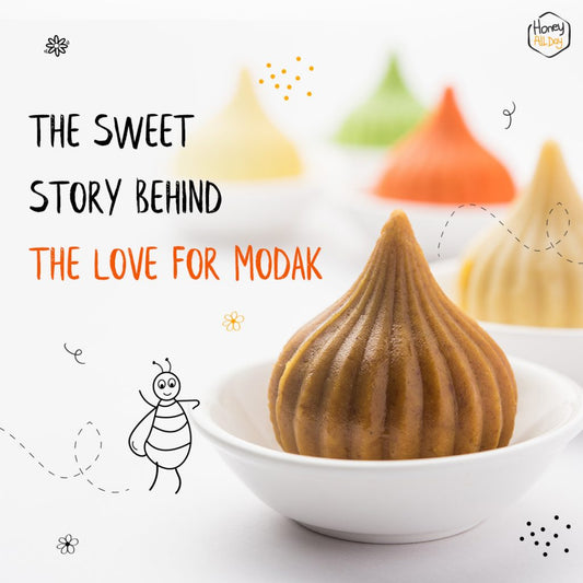 THE SWEET STORY BEHIND THE LOVE FOR MODAK