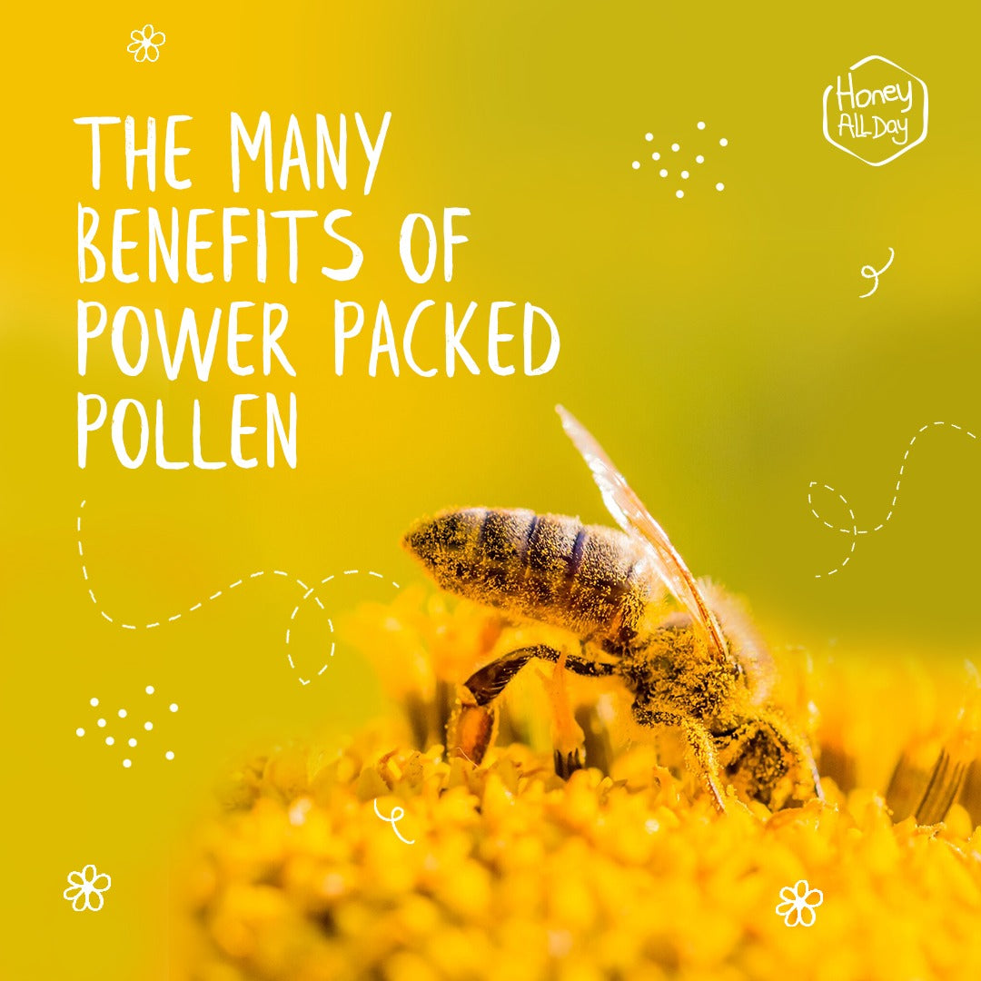 The many benefits of power-packed pollen