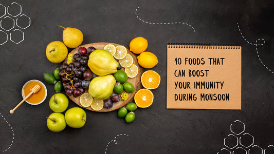 10 Foods That Can Boost Your Immunity During Monsoon Season