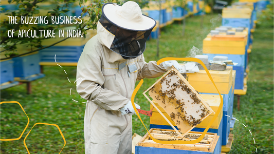 Business of Apiculture in India.