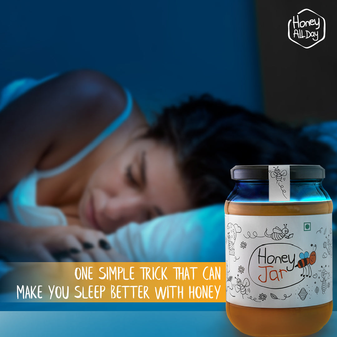One Simple Trick That Can Make You Sleep Better with Truly Raw Honey