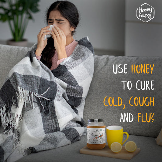 Use Truly Raw Honey to Cure a Cold, Cough, and Flu