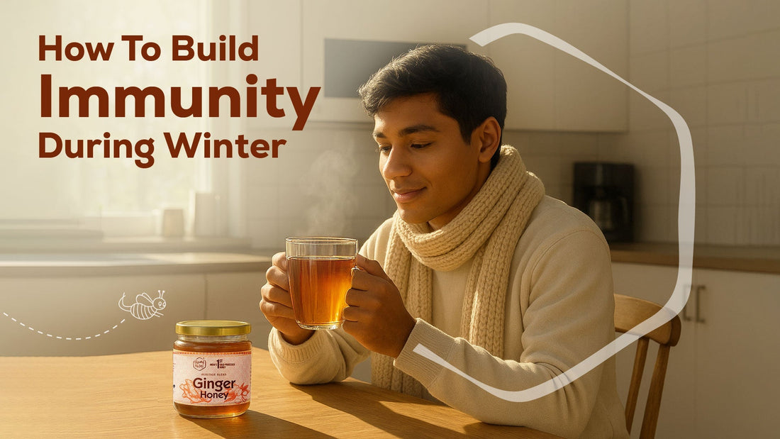 How to stay immune/ build immunity during winter