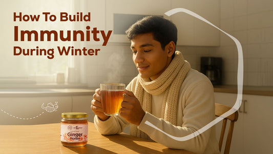 How to stay immune/ build immunity during winter