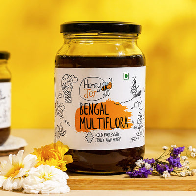 Multi floral Jars