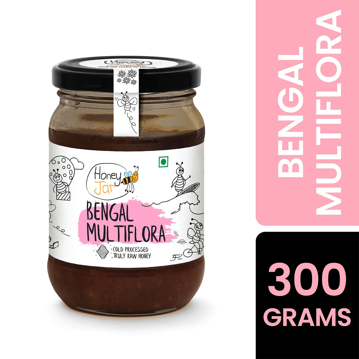 Bengal Multiflora Raw Honey | Pure Honey - NMR Tested