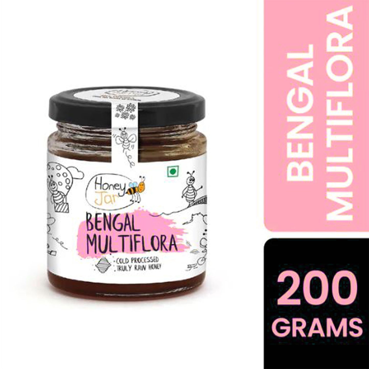 Bengal Multiflora Raw Honey | Pure Honey - NMR Tested