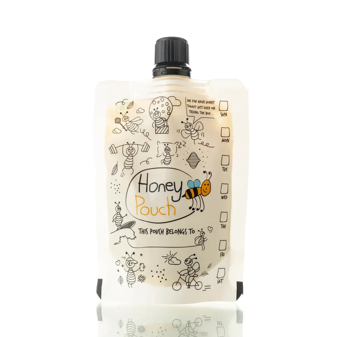 Raw Honey Pouch | Raw Honey - NMR Tested
