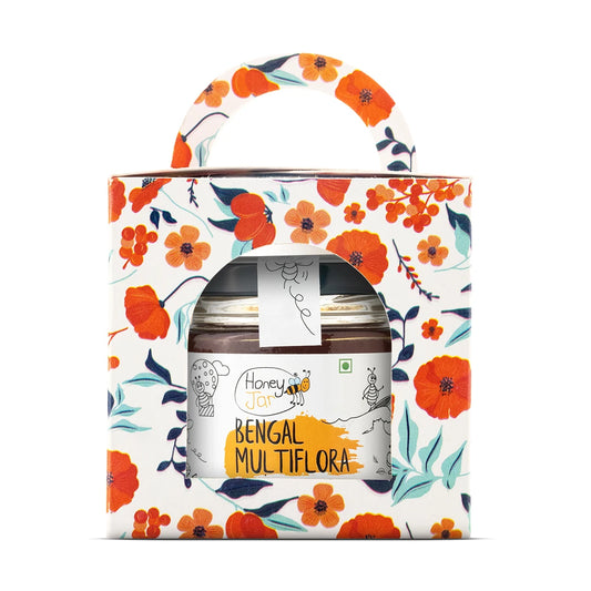 Single Gift Pack Jar | Cold Processed Honey - NMR Tested