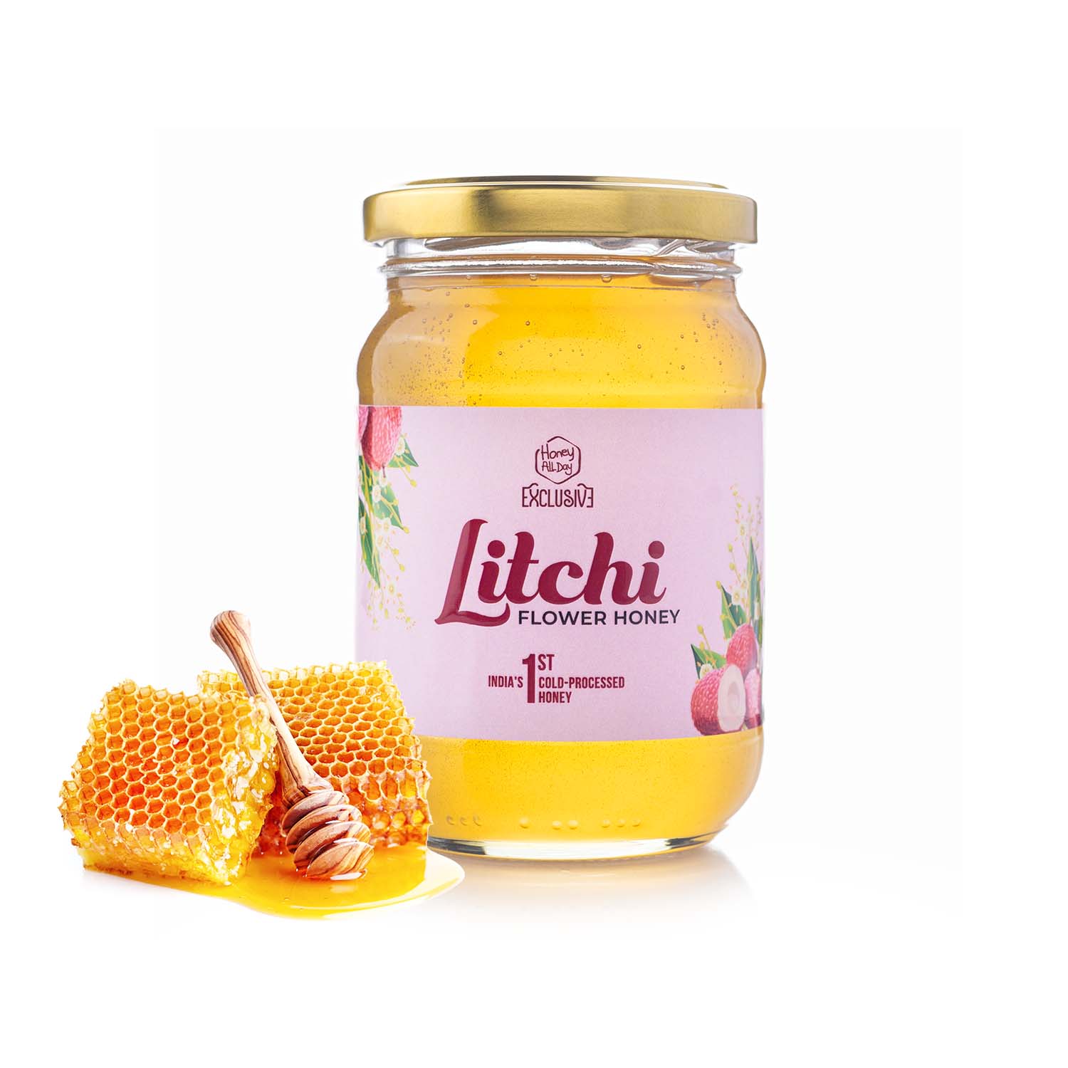 Exclusive Gift Combo Litchi + Neem Honey + Kashmir White Acacia 150 grams Each