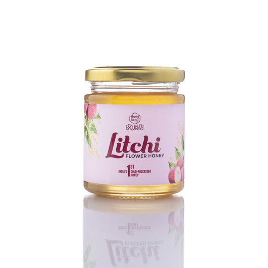 Litchi Flower Honey l Cold Processed Honey