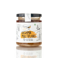 Kashmir Multiflora Raw Honey | Pure Honey - NMR Tested