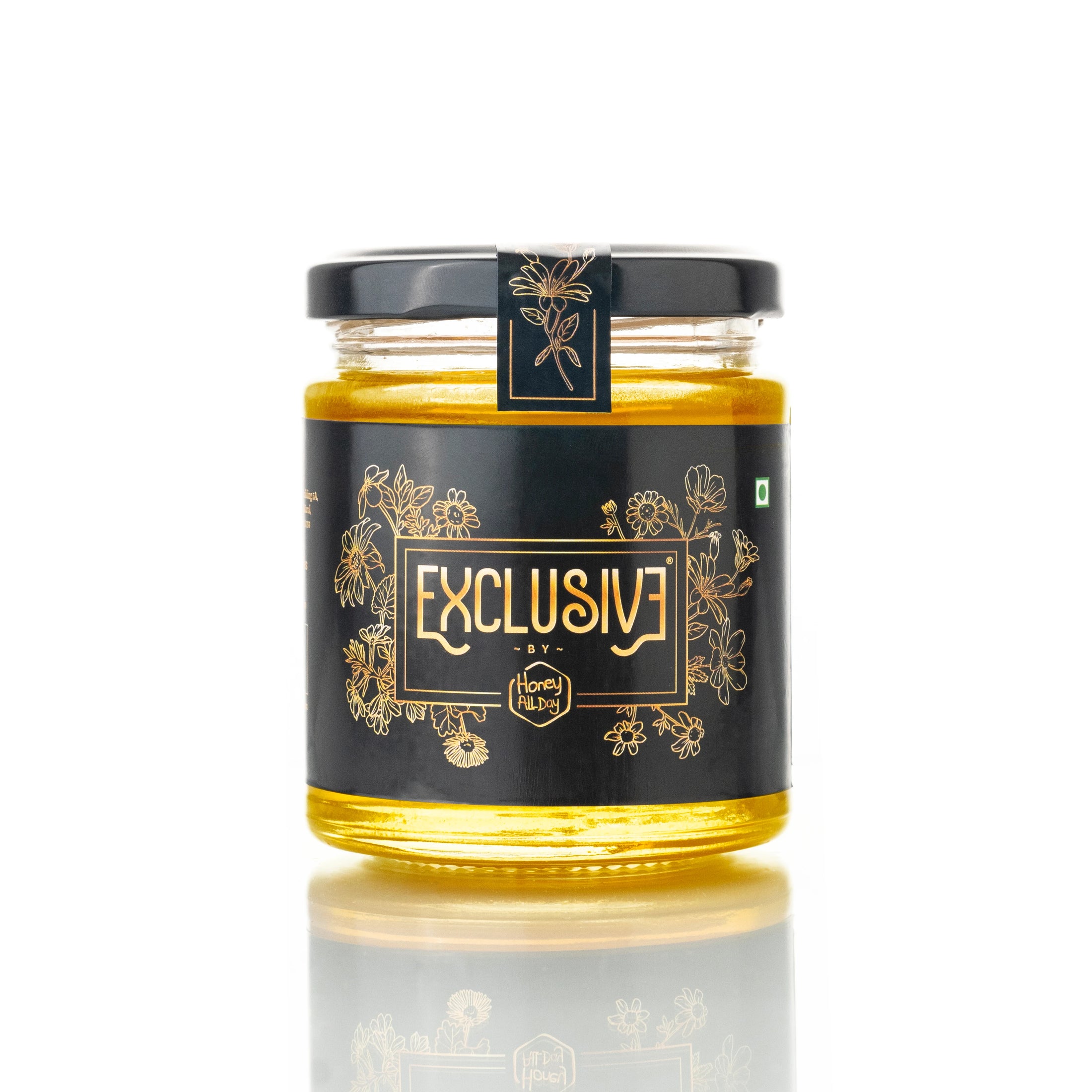 Raw Kashmir White Acacia Honey