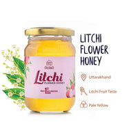 Exclusive Gift Combo Litchi + Neem Honey + Kashmir White Acacia 150 grams Each