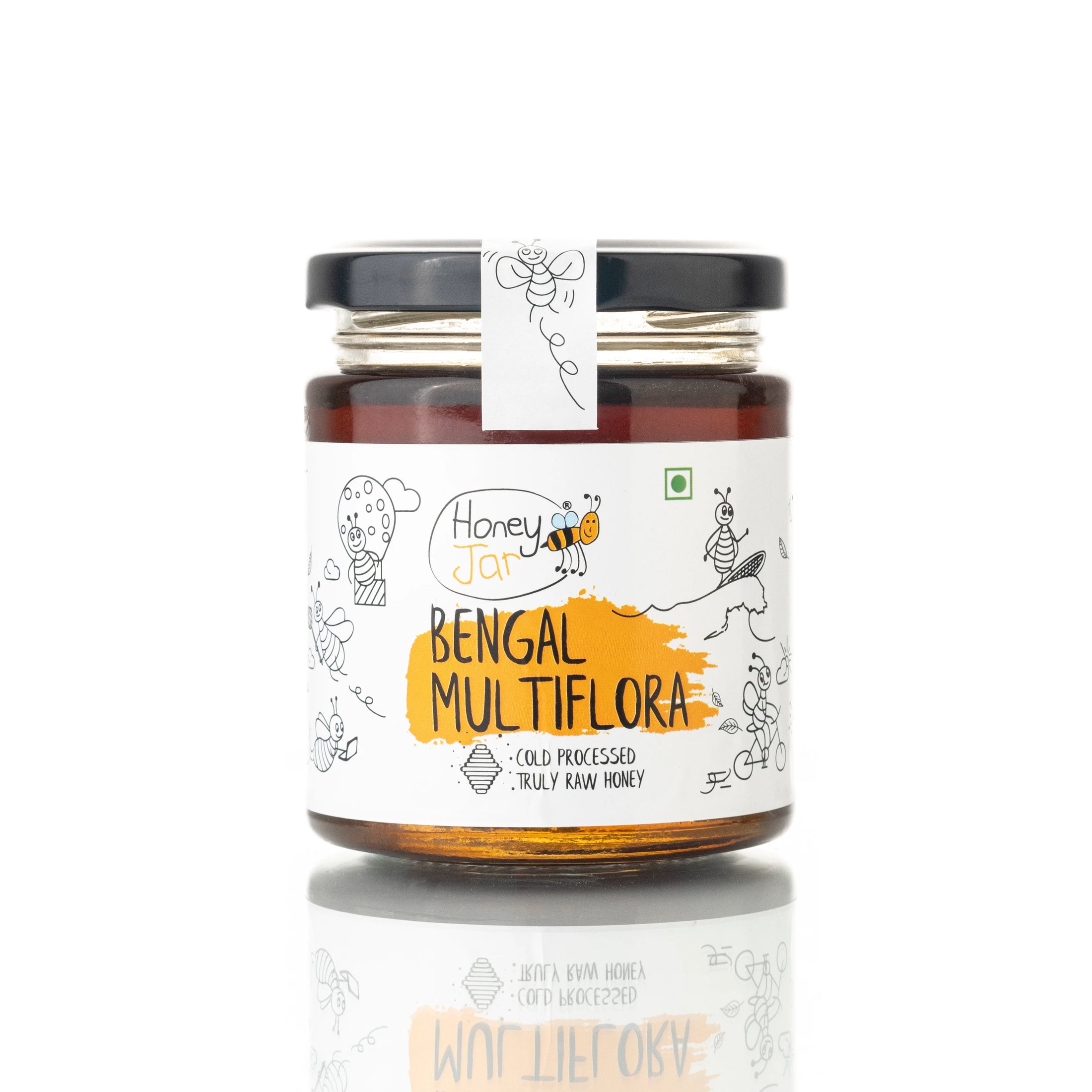 Single Gift Pack Jar | Cold Processed Honey - NMR Tested