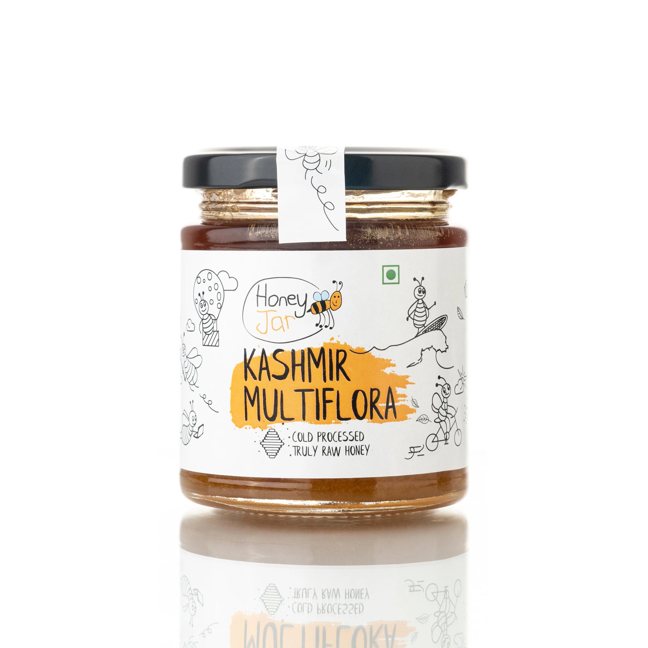 Single Gift Pack Jar | Cold Processed Honey - NMR Tested