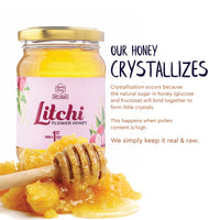 Exclusive Gift Combo Litchi + Neem Honey + Kashmir White Acacia 150 grams Each