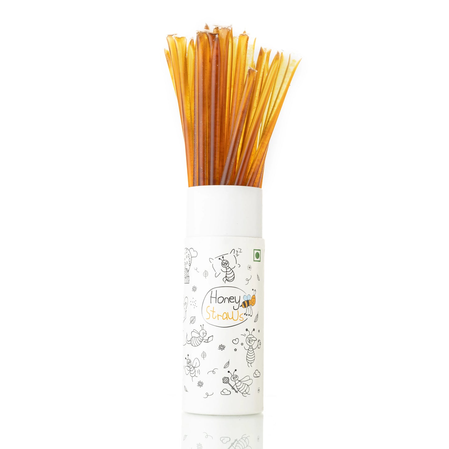 Raw Honey Straws | Pure Honey | 40 Straws - NMR Tested