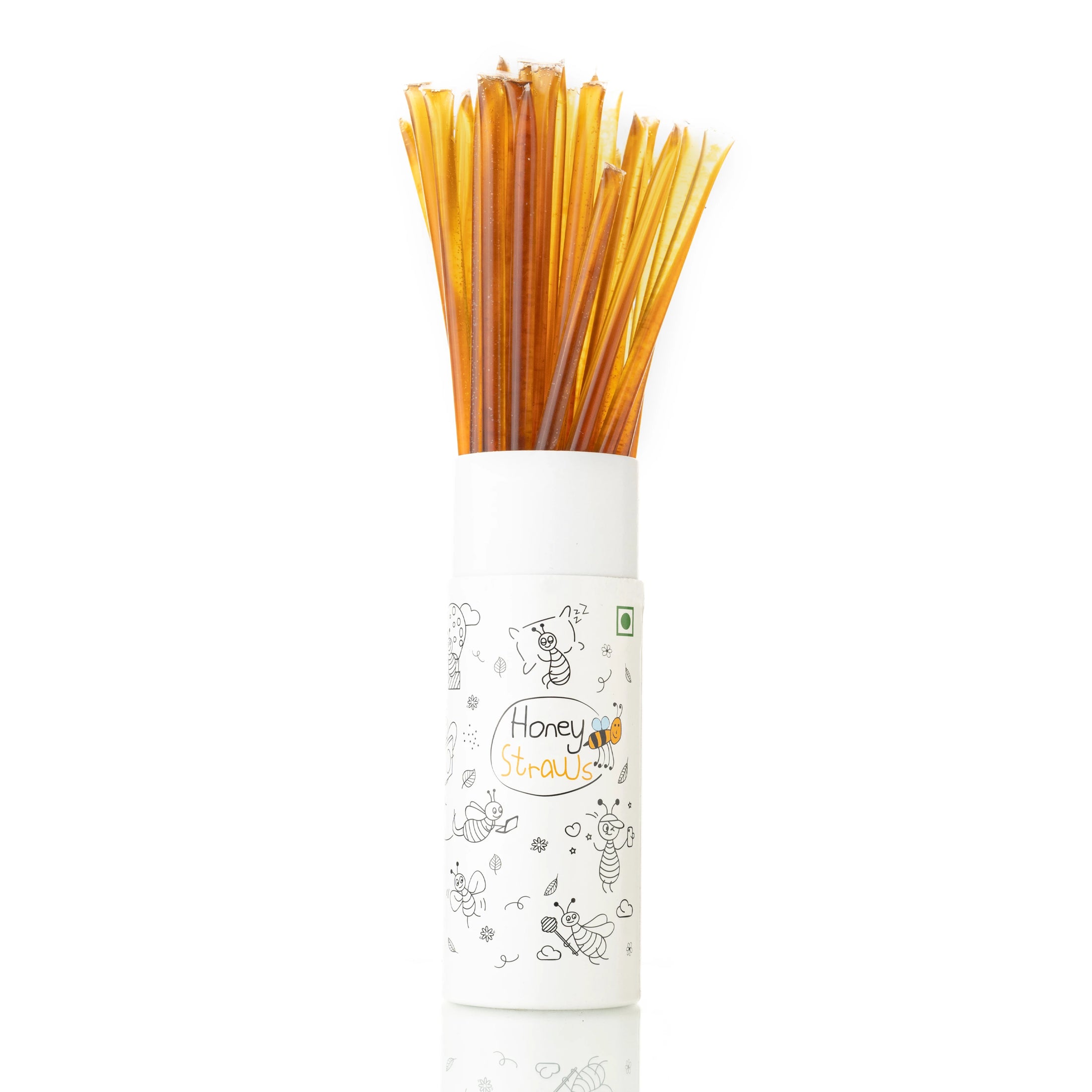 Raw Honey Straws | Pure Honey | 40 Straws In One Pack - NMR Tested