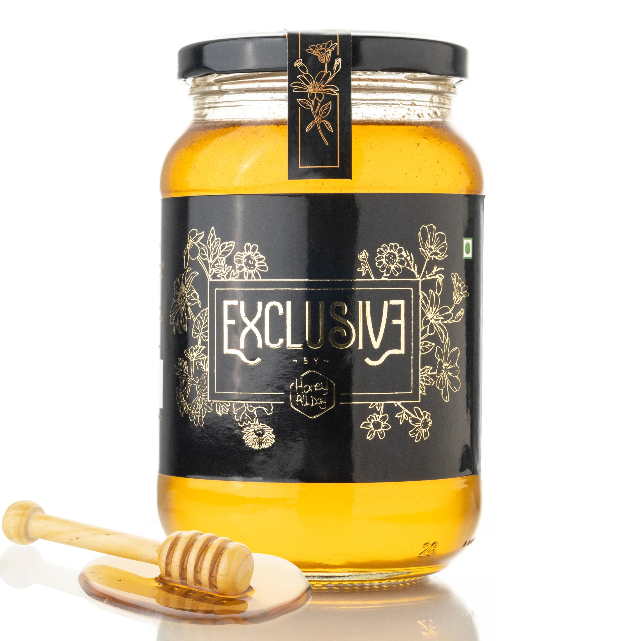 Raw Kashmir White Acacia Honey