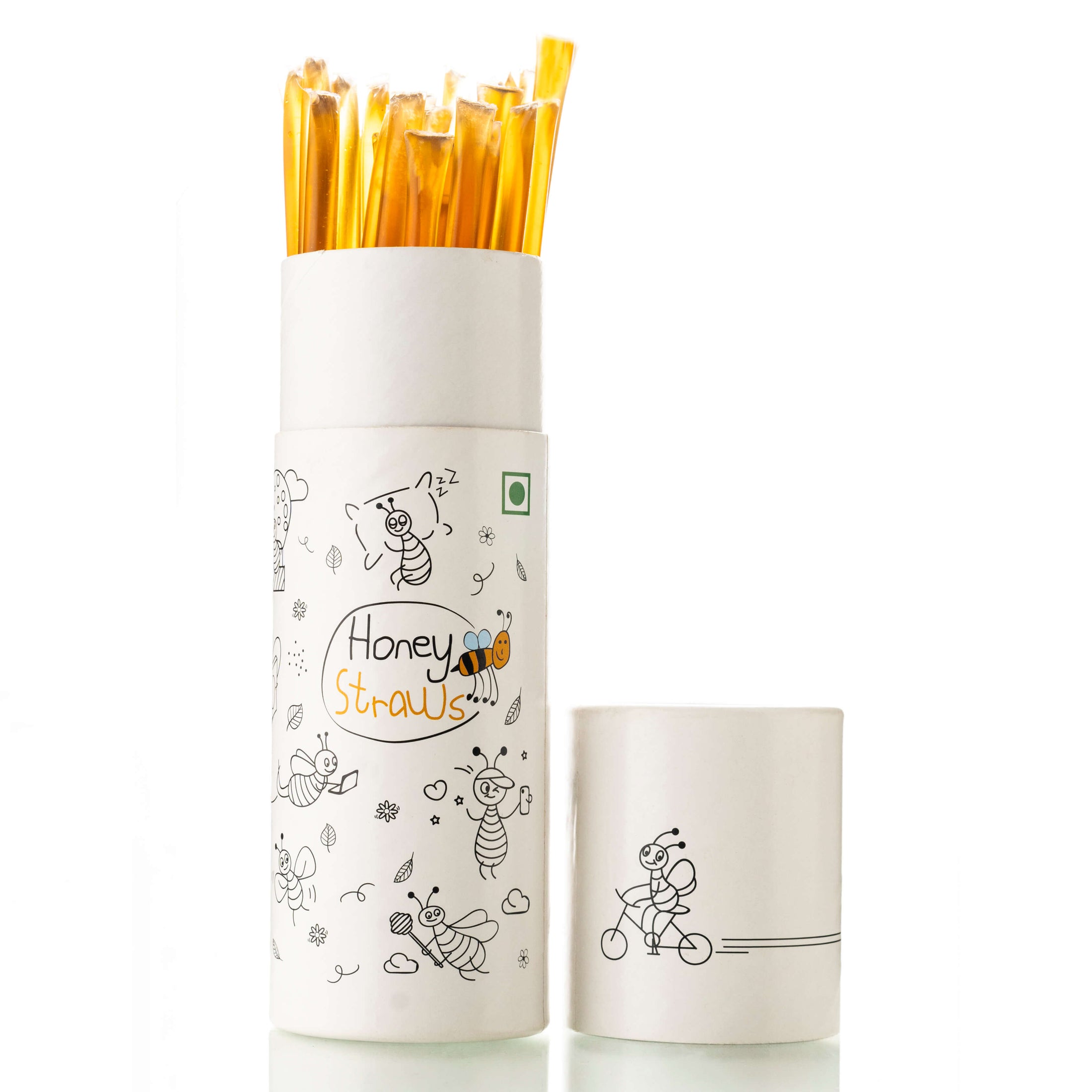 2 Pouches + 1 Honey Straws