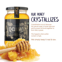 Exclusive Gift Combo Litchi + Neem Honey + Kashmir White Acacia 150 grams Each