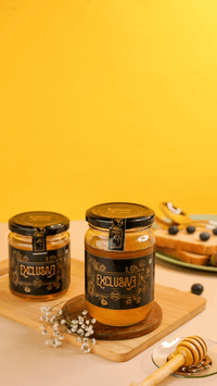 Raw Kashmir White Acacia Honey