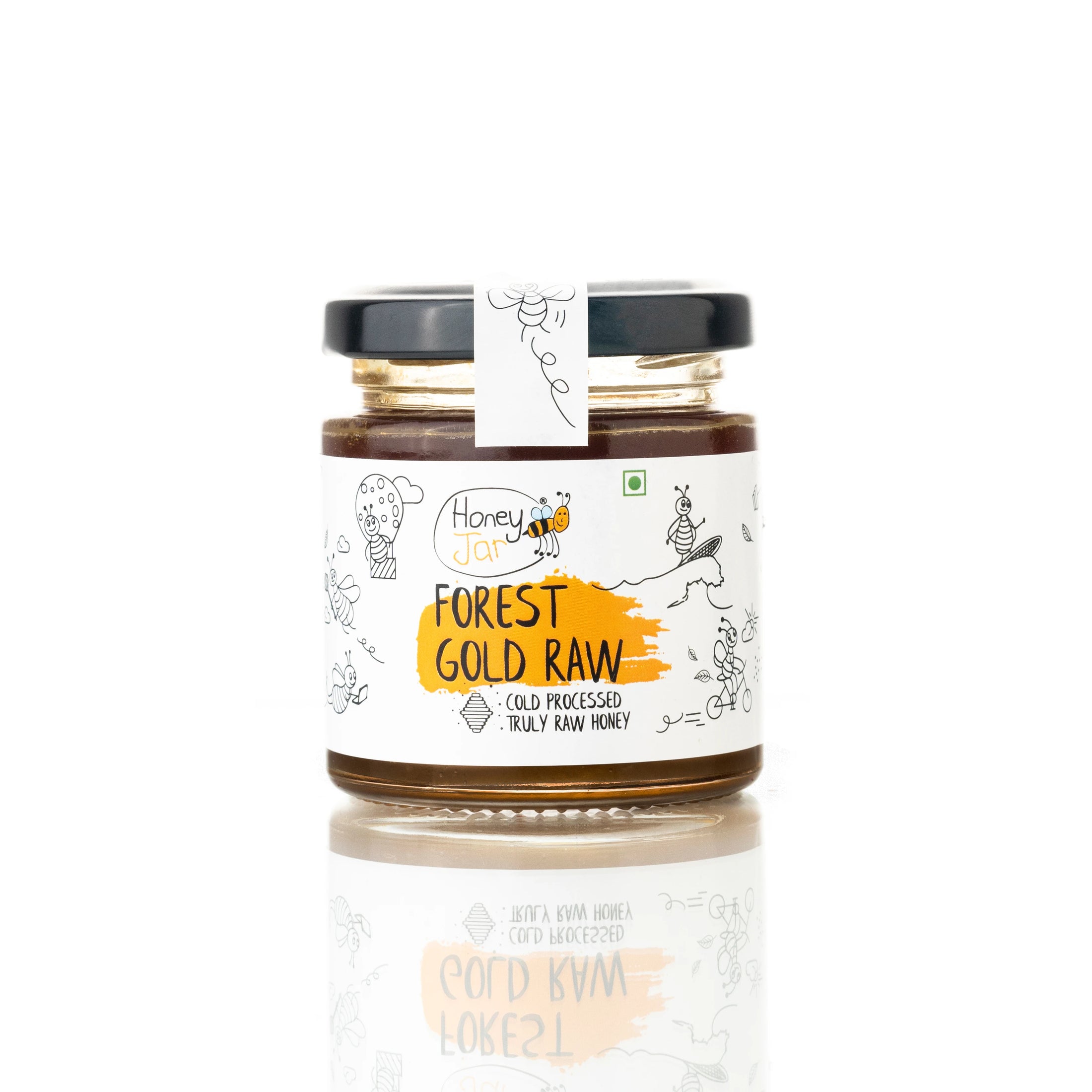 1 Straw Tube + 2 Honey Jars (150 gm each)