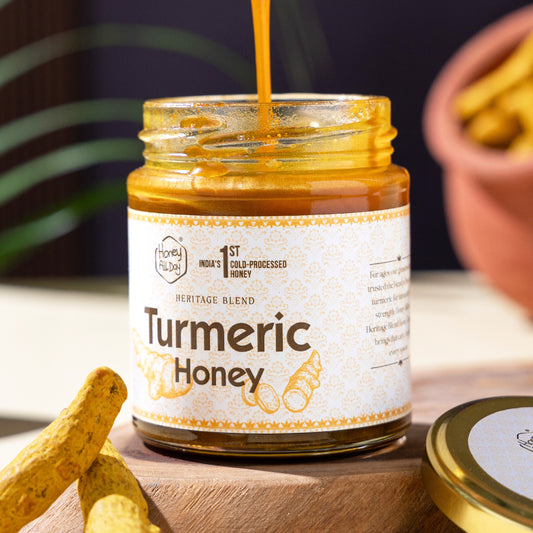 Turmeric Honey | Cold Processed Honey
