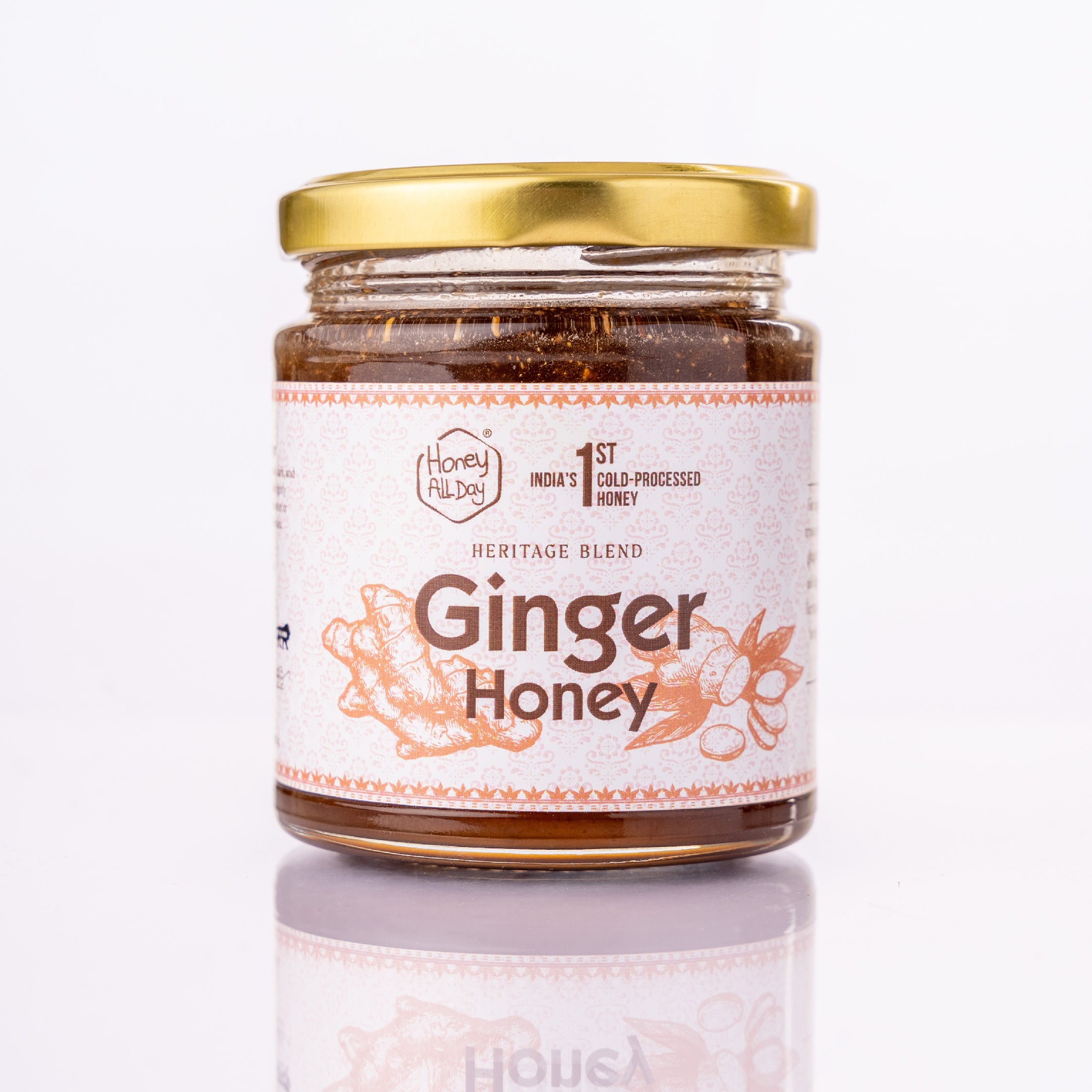 Ginger Honey | Cold Processed Honey