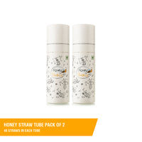Raw Honey Straws | Pure Honey | 40 Straws In One Pack - NMR Tested