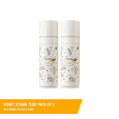 Raw Honey Straws | Pure Honey | 40 Straws In One Pack - NMR Tested
