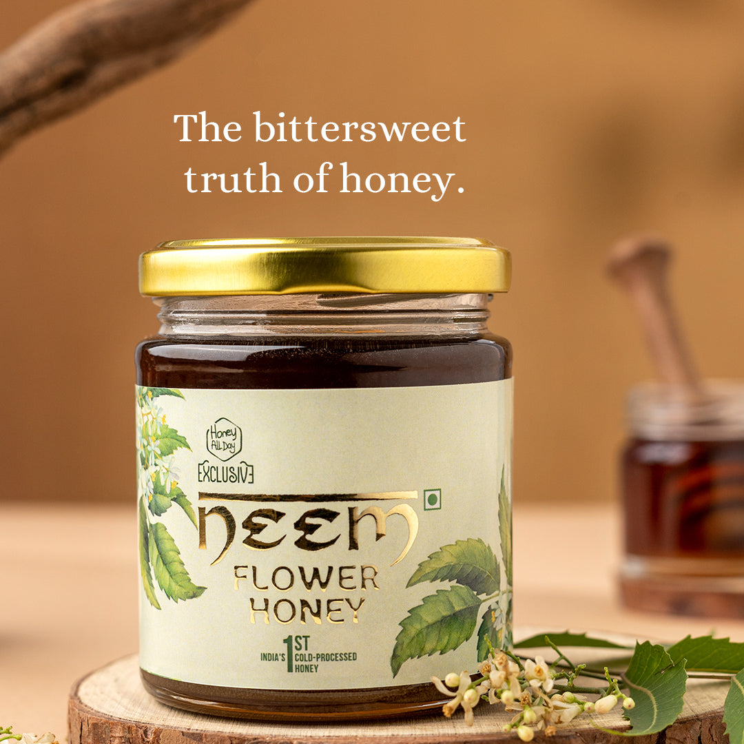 Exclusive Combo Litchi + Neem Honey 150grams Each