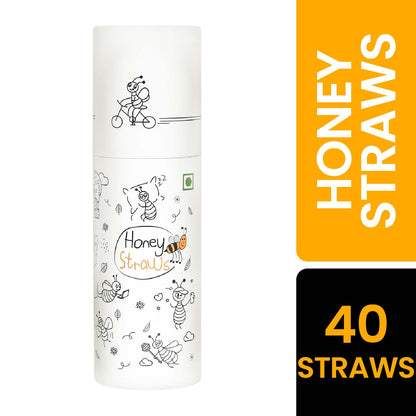 straws honey 