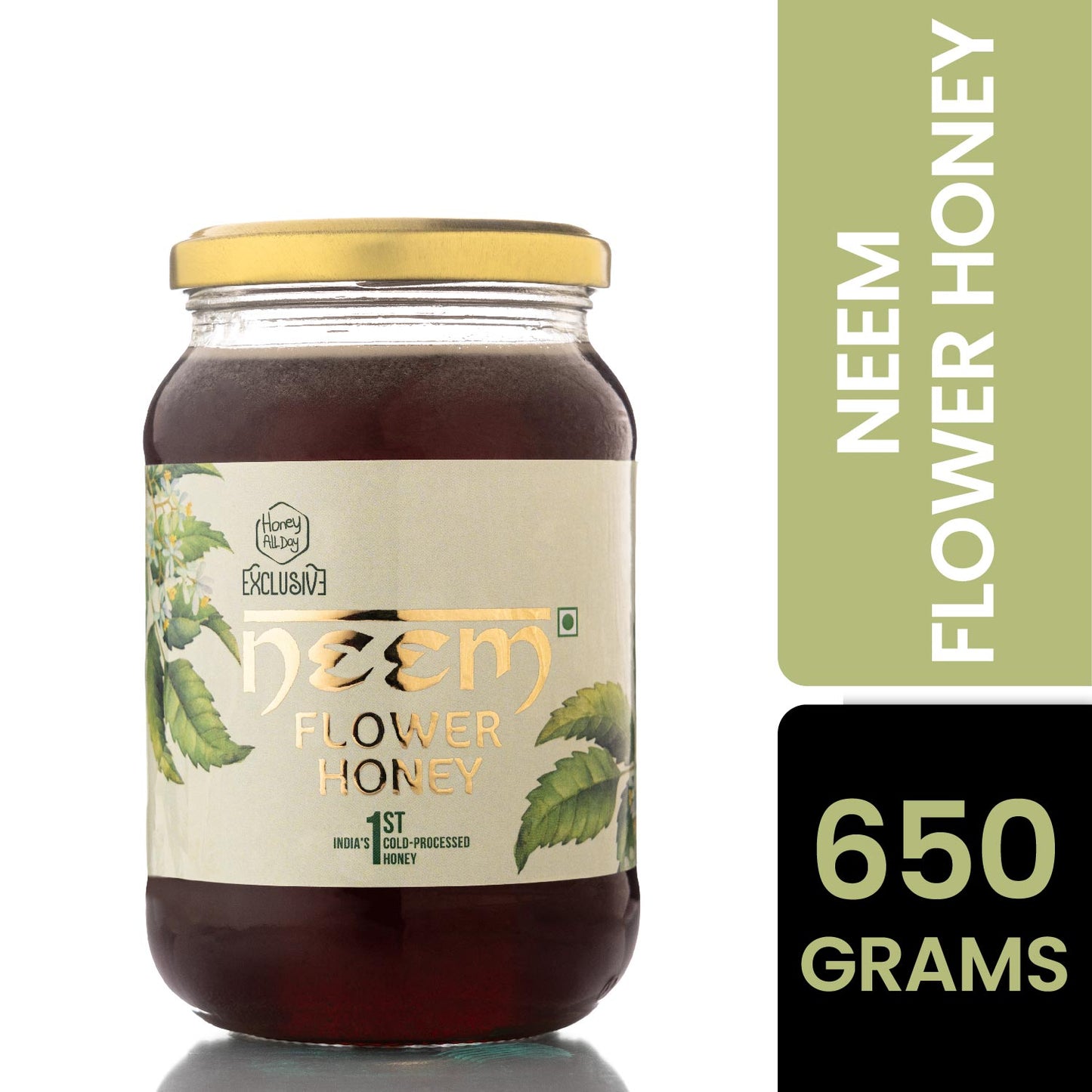 Neem Flower Honey l Cold Processed Honey