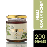 Neem Flower Honey l Cold Processed Honey