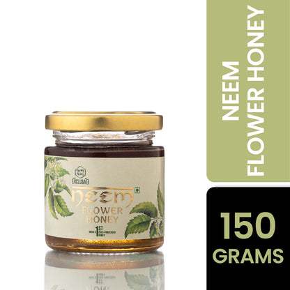 Neem Flower Honey l Cold Processed Honey