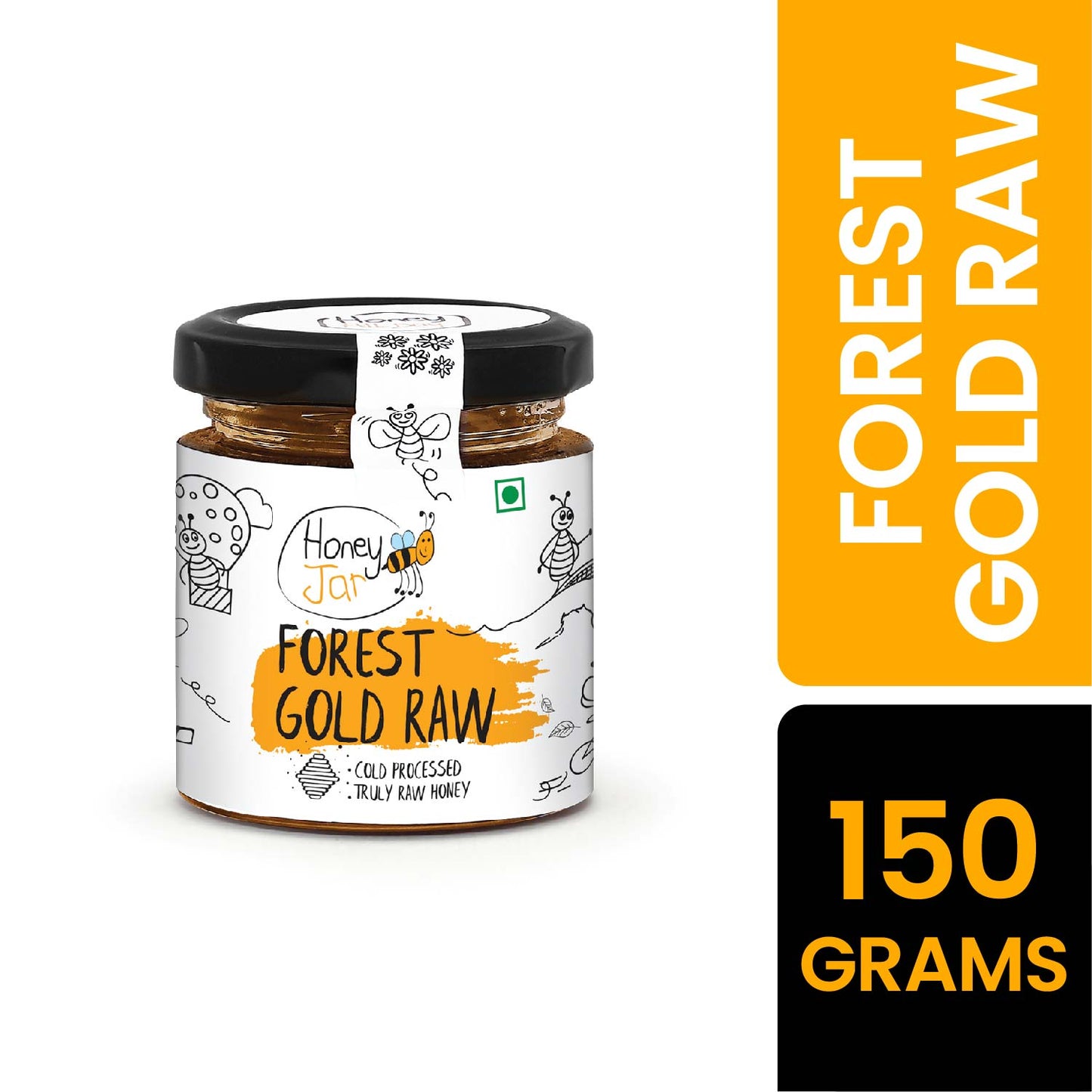 Forest Gold Raw Honey | Pure Honey - NMR Tested