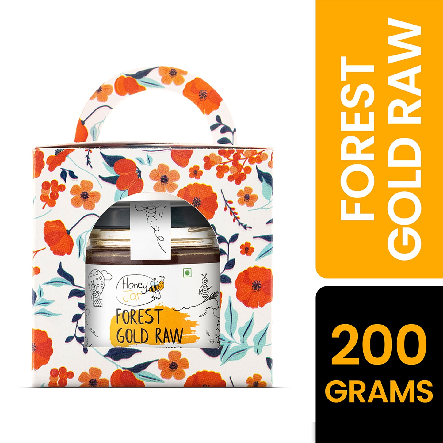Single Gift Pack Jar | Cold Processed Honey - NMR Tested