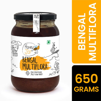 Bengal Multiflora Raw Honey | Pure Honey - NMR Tested
