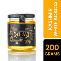 Raw Kashmir White Acacia Honey