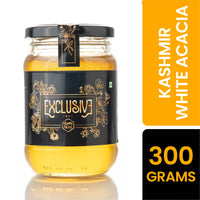 Raw Kashmir White Acacia Honey