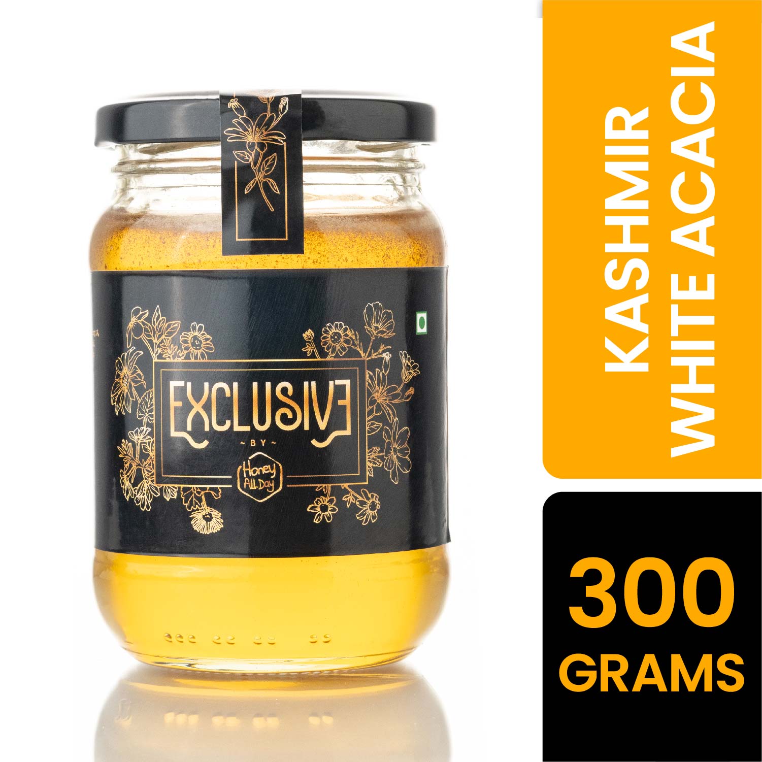 Raw Kashmir White Acacia Honey