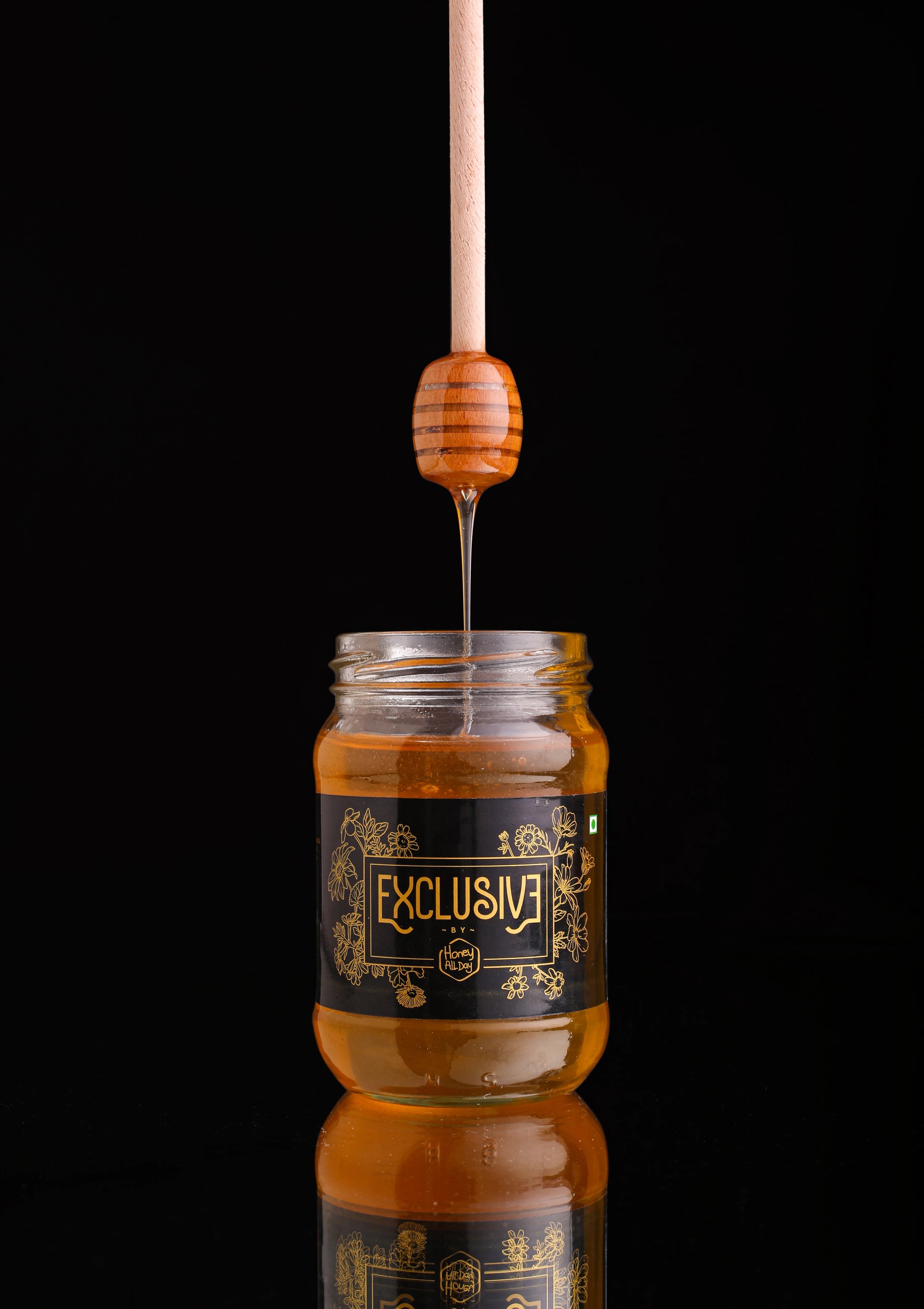 Raw Kashmir White Acacia Honey
