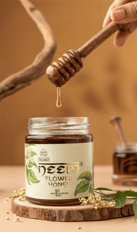 Neem Flower Honey l Cold Processed Honey