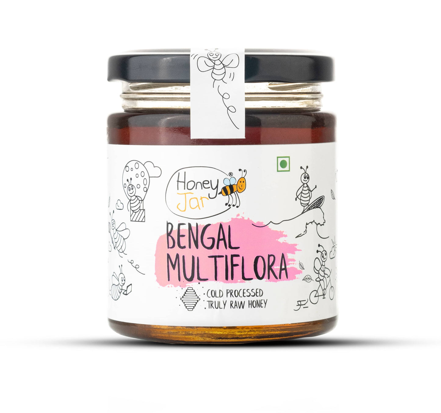 Bengal Multiflora Raw Honey | Pure Honey - NMR Tested