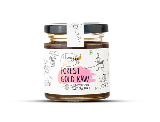 Forest Gold Raw Honey | Pure Honey - NMR Tested