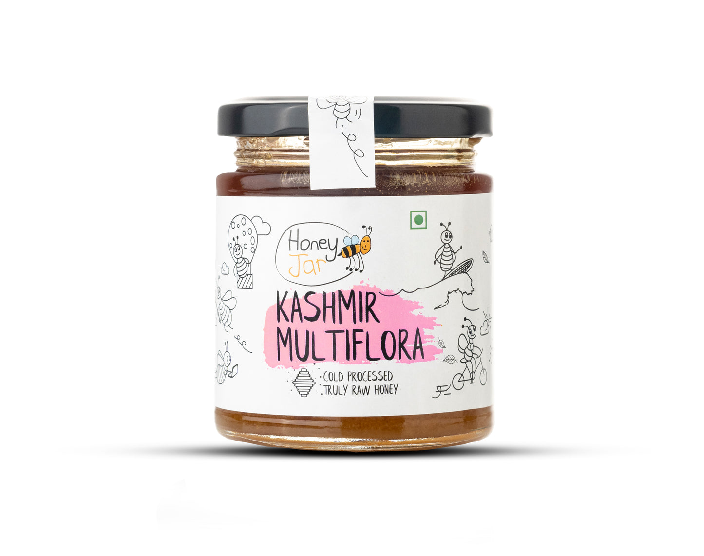 Kashmir Multiflora Raw Honey | Pure Honey - NMR Tested